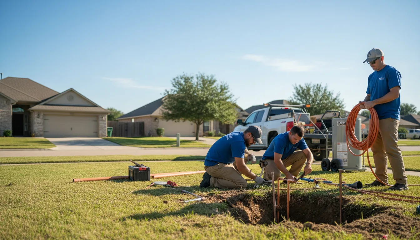 Plumber in Sanderson, TX near me